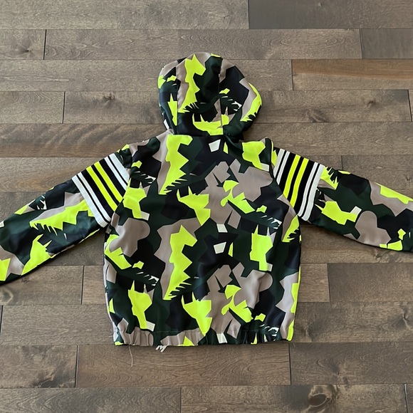 MSGM Kids Geometric Camouflage Jacket 8 Yrs - Picture 4 of 4